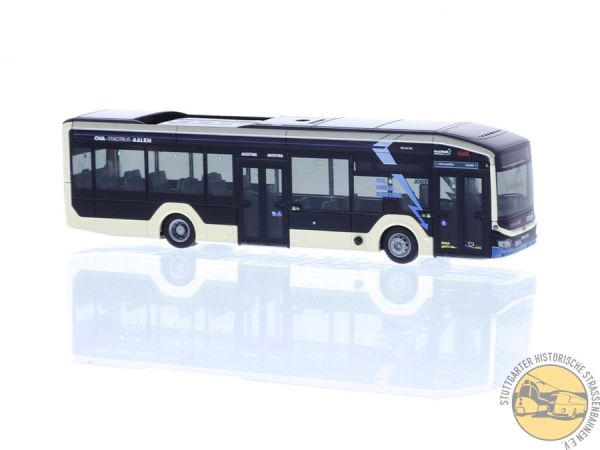 Modellbus MAN Lion`s City 12 E; Omnibusverkehr Aalen (OVA)
